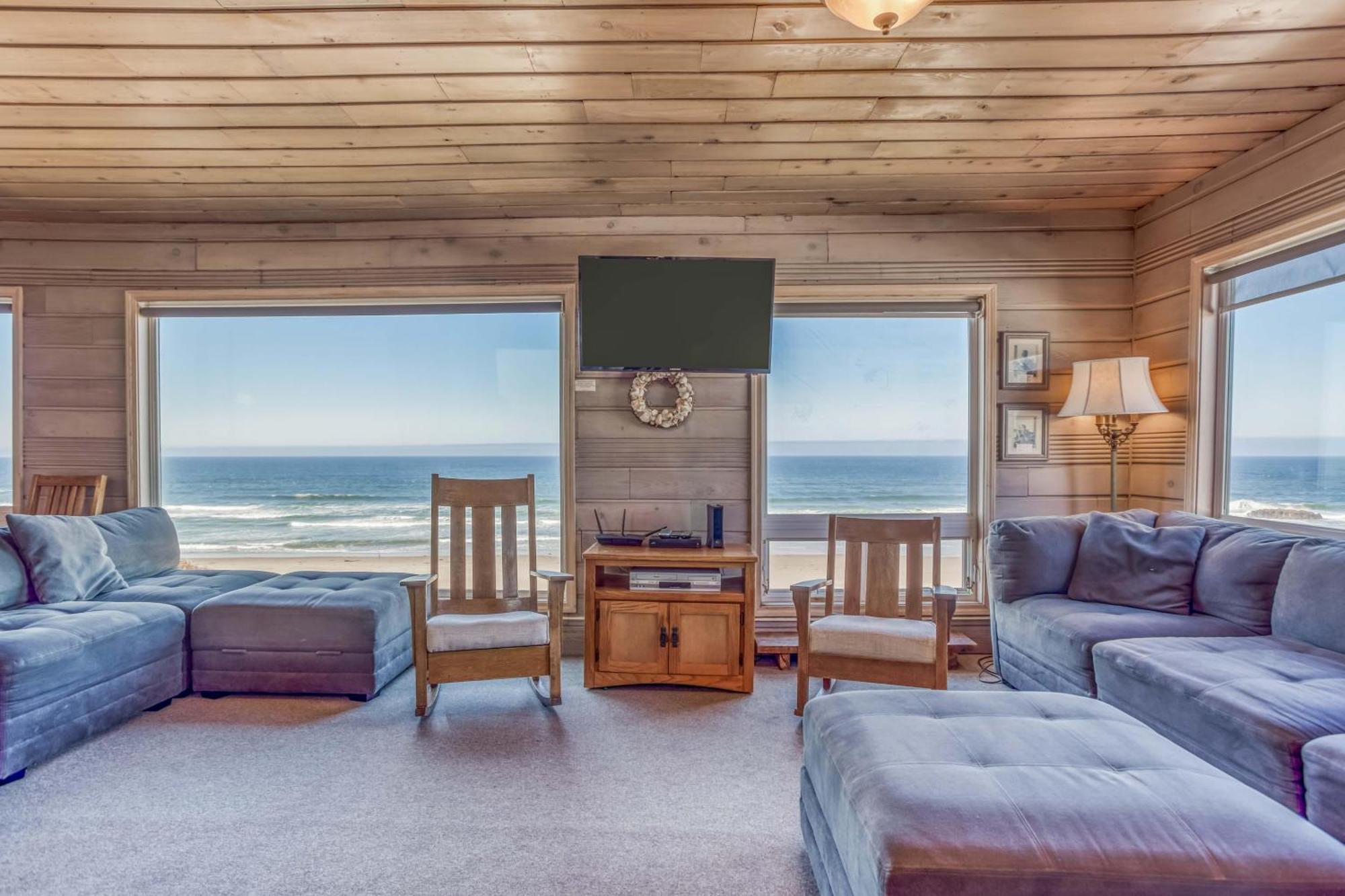 Villa By George Lincoln City Exterior foto