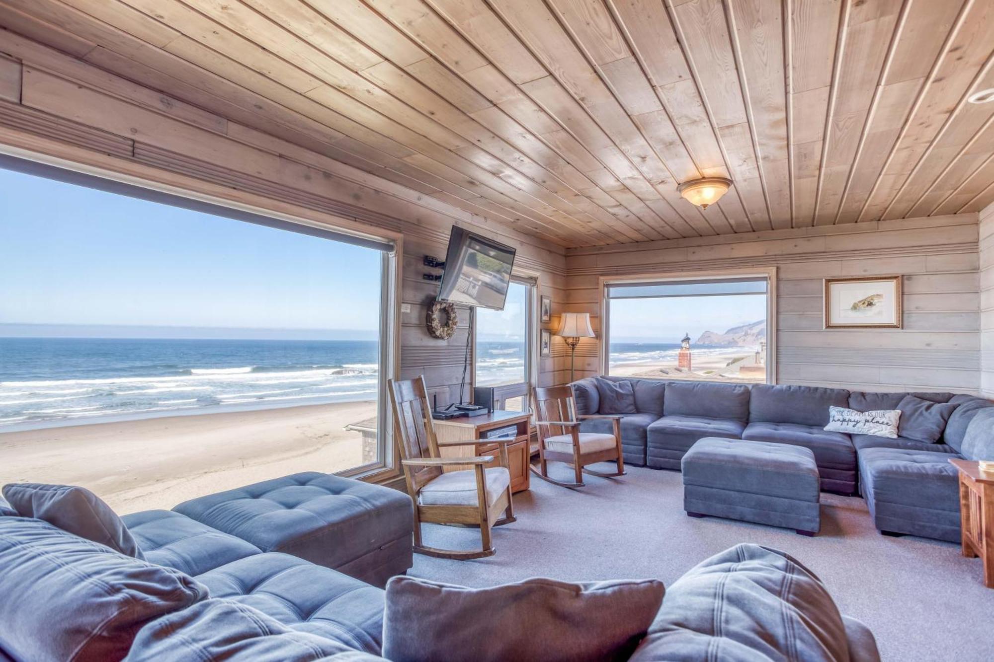 Villa By George Lincoln City Exterior foto